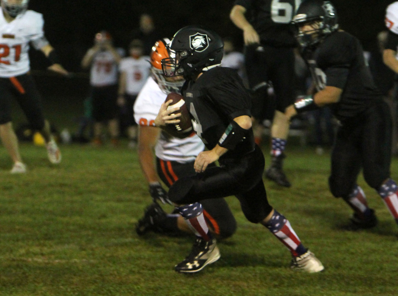 Hurley at Lake Holcombe/Cornell football 9-25-20